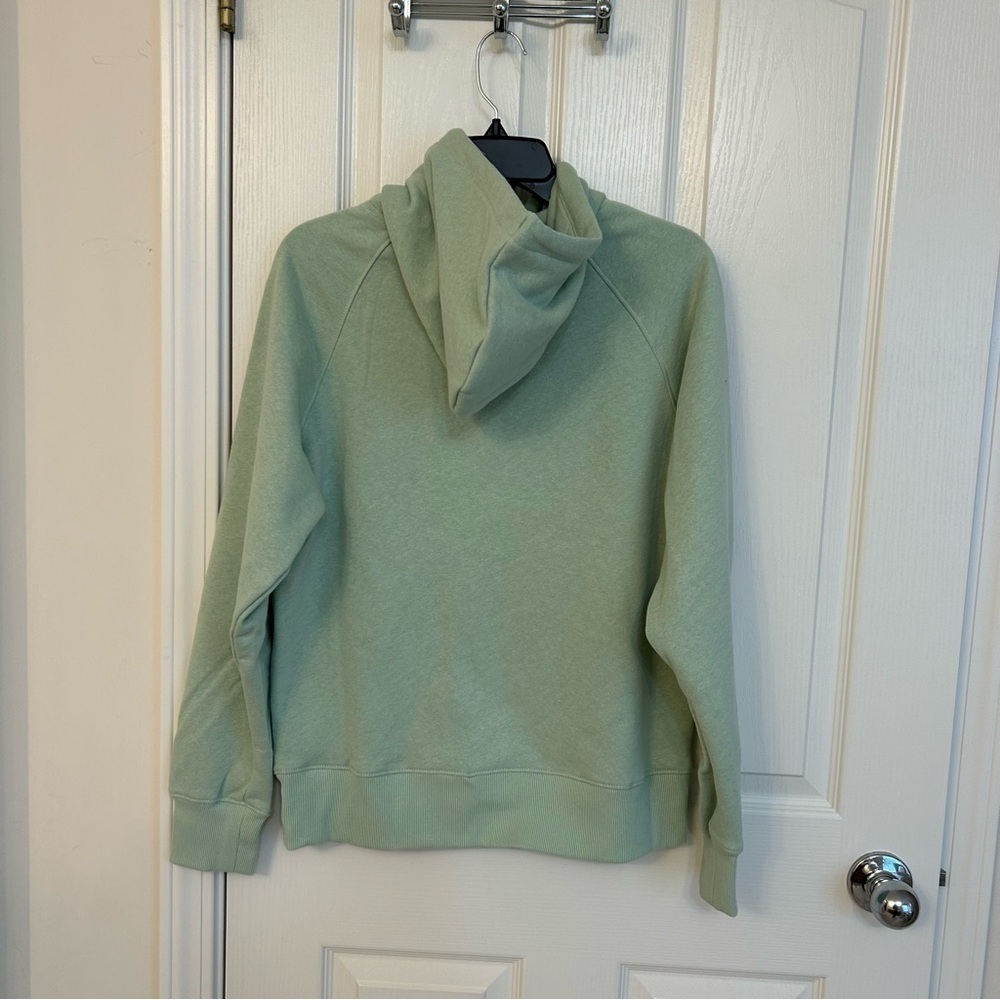NEW The North Face Evolution pullover fleece hoodie in Misty Sage Size S - Picture 7 of 13